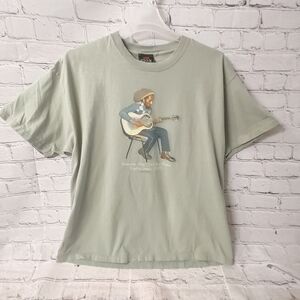 Vtg Bob Marley Shirt Adult 1X Green Redemption Zion Rootswear T Shirt Y2KVtg Bob